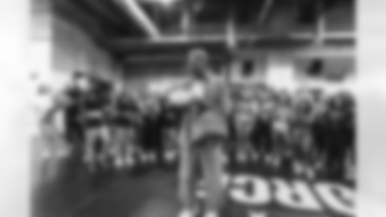 LANDOVER, MD – JAN 24: Images of Command Force Audition Workshop at Northwest Stadium on January 24th, 2026 in Landover, MD. (Photo by Taylor Sims for Washington Commanders)