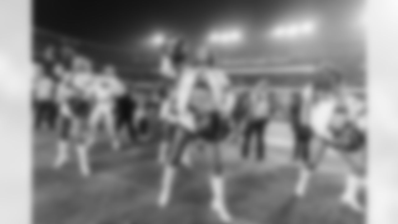 LANDOVER, MD – NOV 30: Images of Command Force at Northwest Stadium on NOVEMBER 30, 2025 in Landover, MD (Photo by Taylor Sims for Washington Commanders)