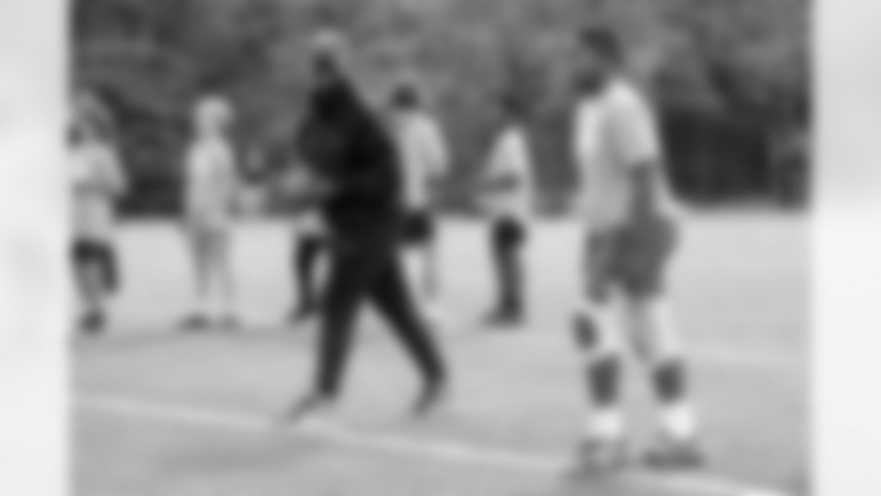 Military Youth Football Clinic - Bethesda with Major Tuddy and Washington Legend Josh Morgan