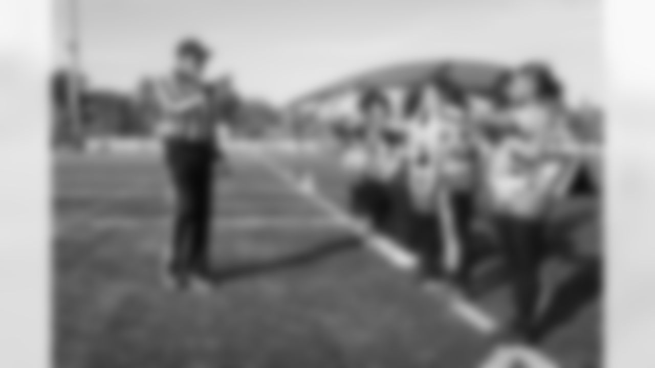 Commanders NFL Flag Regional Tournament  at The Fields at RFK Campus in Washington D.C. on November 1st 2025 (Alyssa Piazza/ Washington Commanders)