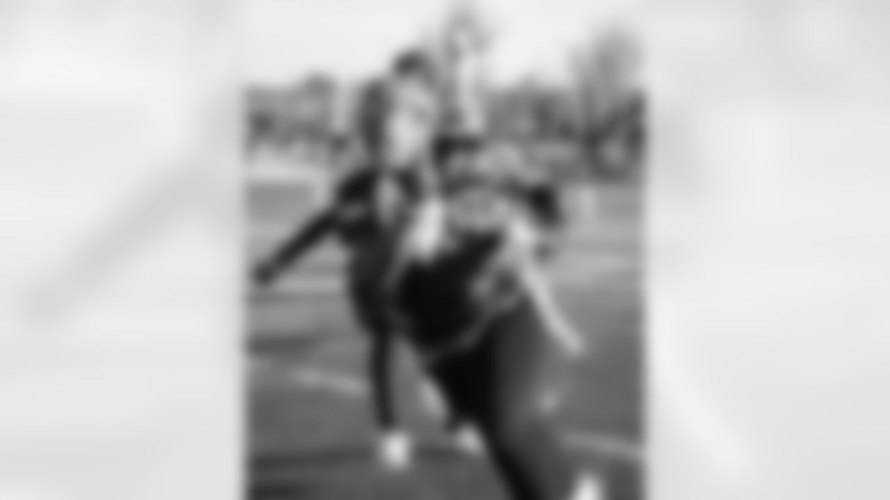 Commanders NFL Flag Regional Tournament  at The Fields at RFK Campus in Washington D.C. on November 1st 2025 (Alyssa Piazza/ Washington Commanders)