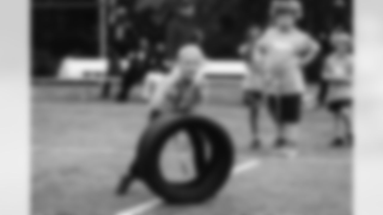 Military Youth Football Clinic - Bethesda with Major Tuddy and Washington Legend Josh Morgan