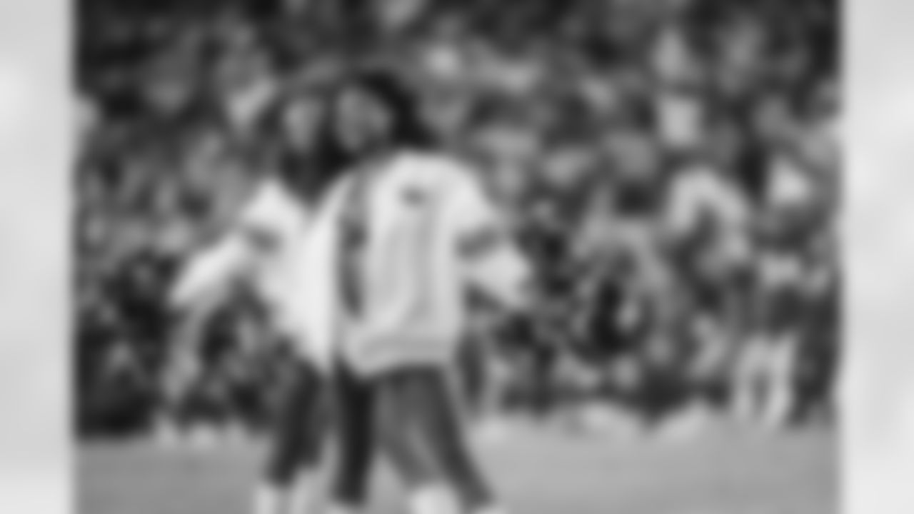 LANDOVER, MD – NOV 30: Images of Command Force at Northwest Stadium on NOVEMBER 30, 2025 in Landover, MD (Photo by Taylor Sims for Washington Commanders)