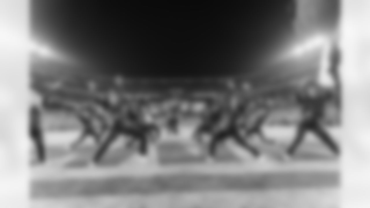 LANDOVER, MD – NOV 30: Images of Command Force at Northwest Stadium on NOVEMBER 30, 2025 in Landover, MD (Photo by Taylor Sims for Washington Commanders)