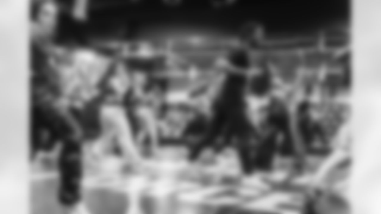 LANDOVER, MD – JAN 24: Images of Command Force Audition Workshop at Northwest Stadium on January 24th, 2026 in Landover, MD. (Photo by Taylor Sims for Washington Commanders)