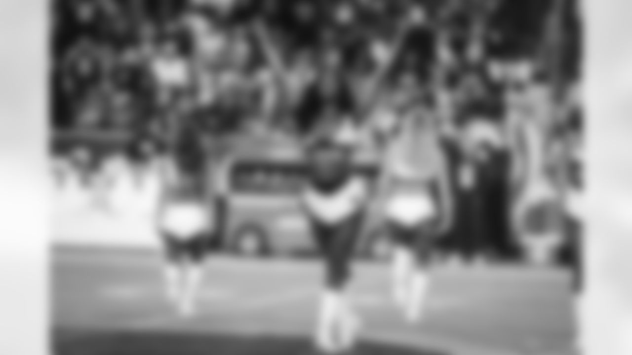 LANDOVER, MD – NOV 02: Images of Command Force at Northwest Stadium on November 2, 2025 in Landover, MD (Photo by Taylor Sims for Washington Commanders)