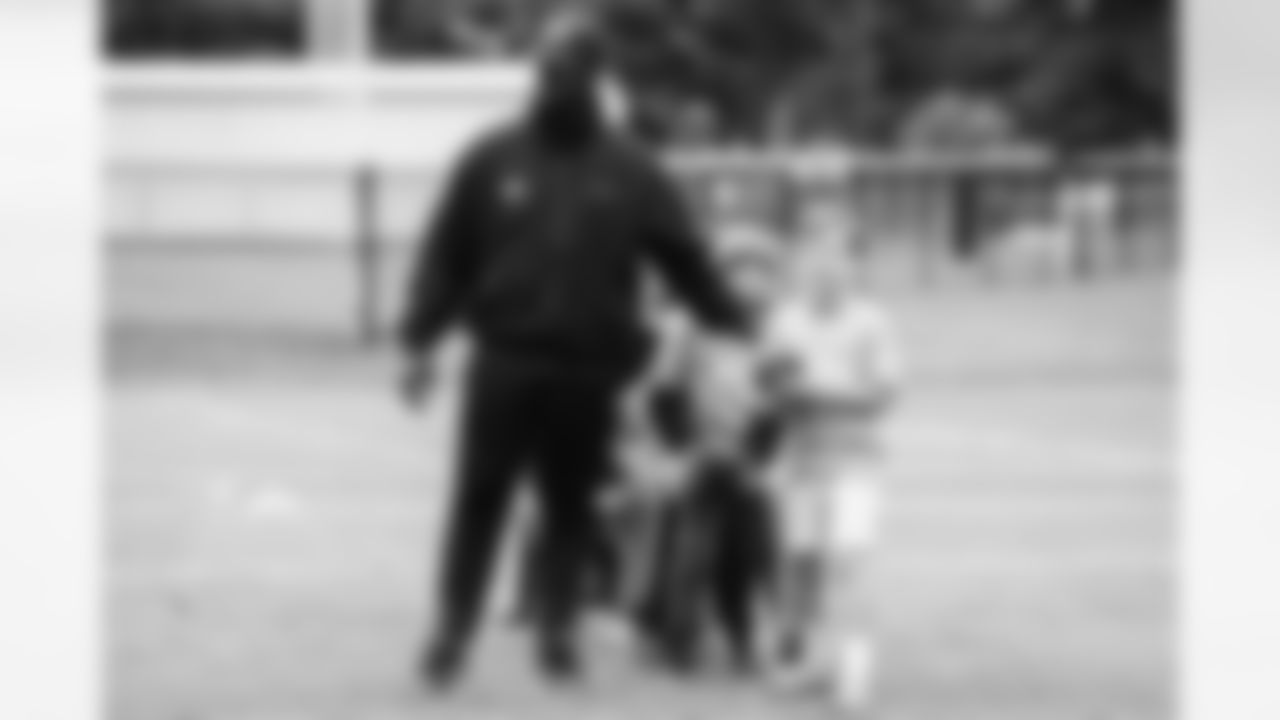 Military Youth Football Clinic - Bethesda with Major Tuddy and Washington Legend Josh Morgan