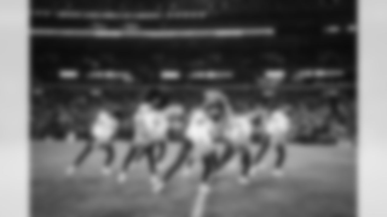 LANDOVER, MD – DEC 20: Images of Command Force Team at Northwest Stadium on December 20, 2025 in Landover, MD (Photo by Taylor Sims for Washington Commanders)