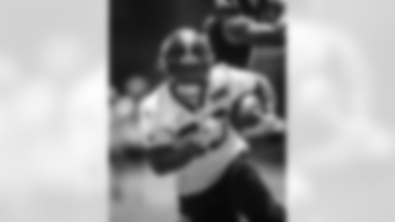 March 7: Tendered ERFA RB Chris Rodriguez Jr.