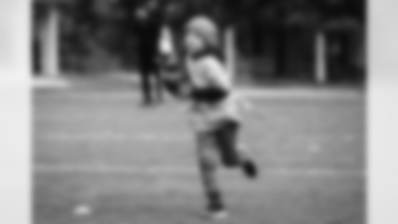 Military Youth Football Clinic - Bethesda with Major Tuddy and Washington Legend Josh Morgan