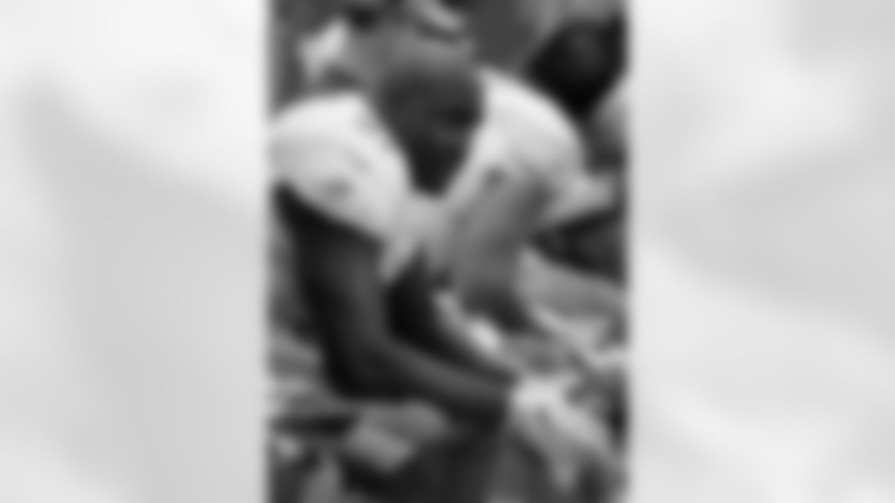 Miami Dolphins offensive tackle Laremy Tunsil (67) sits on the sidelines, during the second half of an NFL football game against the Tennessee Titans, Sunday, Oct. 8, 2017, in Miami Gardens, Fla. (AP Photo/Wilfredo Lee)
