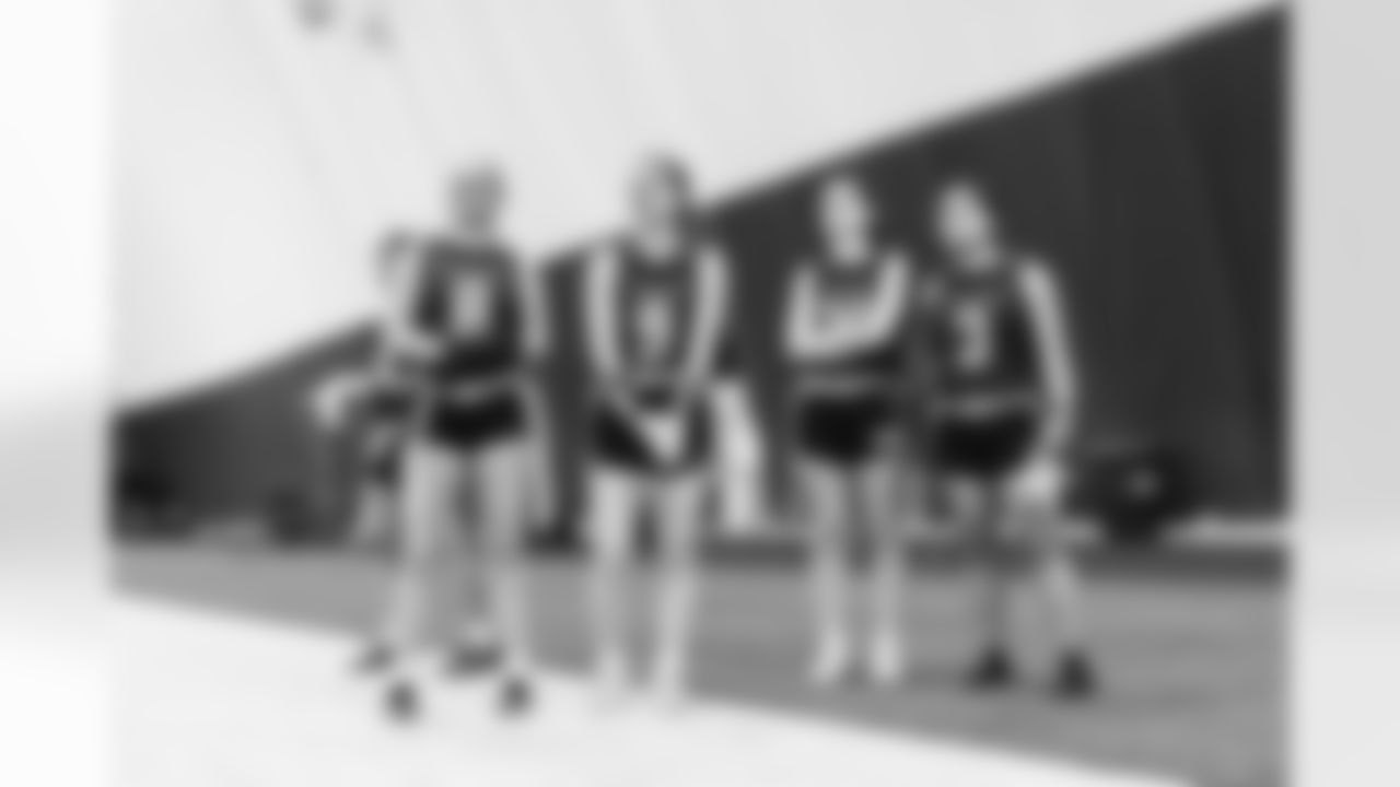 ASHBURN, VA– FEB 14: Images of Marymount University vs University of Virginia College Flag Football on February 14th, 2026 at Commanders Park.  (Photo by Taylor Sims for Washington Commanders)