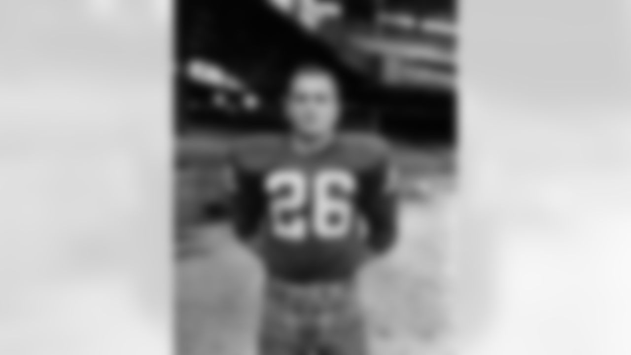Washington Redskins Hall of Fame defensive back Don Shula circa 1957. (Pro Football Hall of Fame via AP Images)