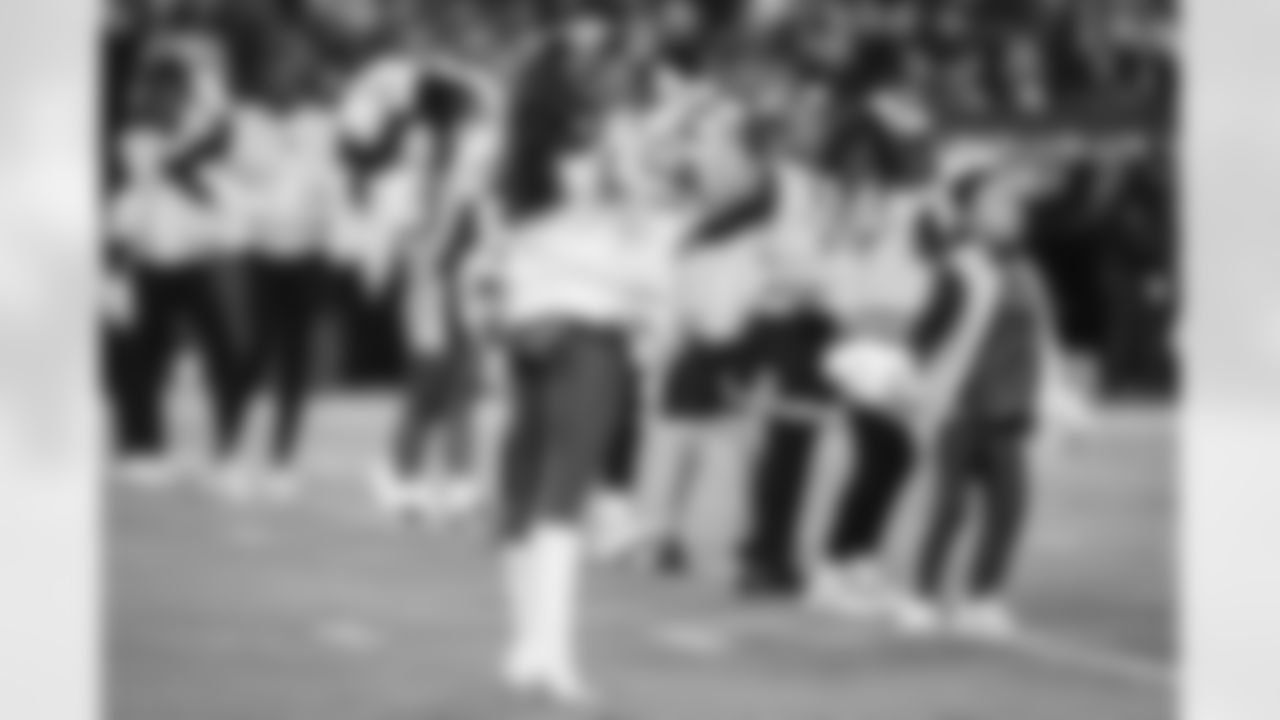 LANDOVER, MD – NOV 02: Images of Command Force and Junior Force at Northwest Stadium on November 2, 2025 in Landover, MD (Photo by Taylor Sims for Washington Commanders)