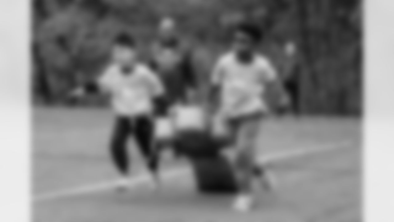 Military Youth Football Clinic - Bethesda with Major Tuddy and Washington Legend Josh Morgan