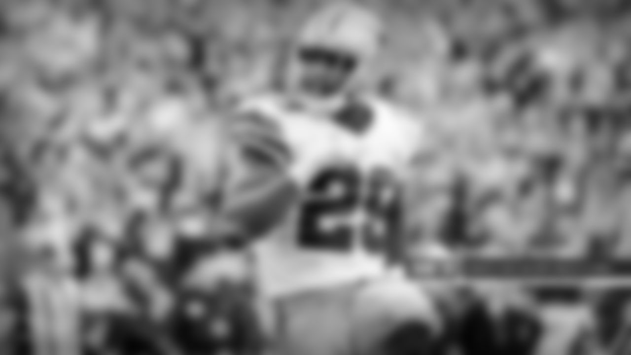 DeMarco Murray (2014), 3rd – A career season for Murray earned him Offensive Player of the Year with a league-leading 1,845 rushing yards, the most in Cowboys history. He also led the NFL with 13 rushing touchdowns and a 115.3 average per game.