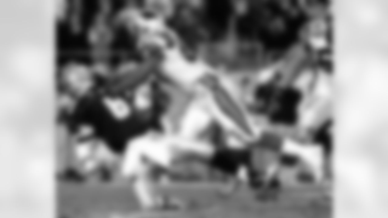5) True or False: The first time the Cowboys ever faced the Panthers was in a playoff game.
True. As the 1996 NFC West champs, the Panthers reached the postseason in just their second NFL season and would host Dallas in the divisional round, who entered as winners of the NFC East. It was a tough afternoon for Cowboys quarterback Troy Aikman, though, as he was sacked twice and tossed three interceptions in a 26-17 loss.
