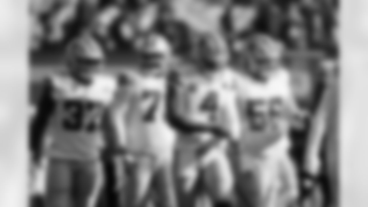 Dak's season in review

Dak Prescott's 10th season with the Cowboys was one of his best. For the second time in the last three years, he started in all 17 games, something he was grateful for after missing the back half of the 2024 season with a hamstring injury. 

Prescott finished the year with 4,552 passing yards, 30 touchdowns and 10 interceptions after playing in the first half of Sunday's Week 18 game before being relieved by Joe Milton.

Now, Prescott gets to enter the offseason before Year 11 healthy, and said postgame he would only take a week off before refocusing on the task at hand in a crucial 2026 campaign.