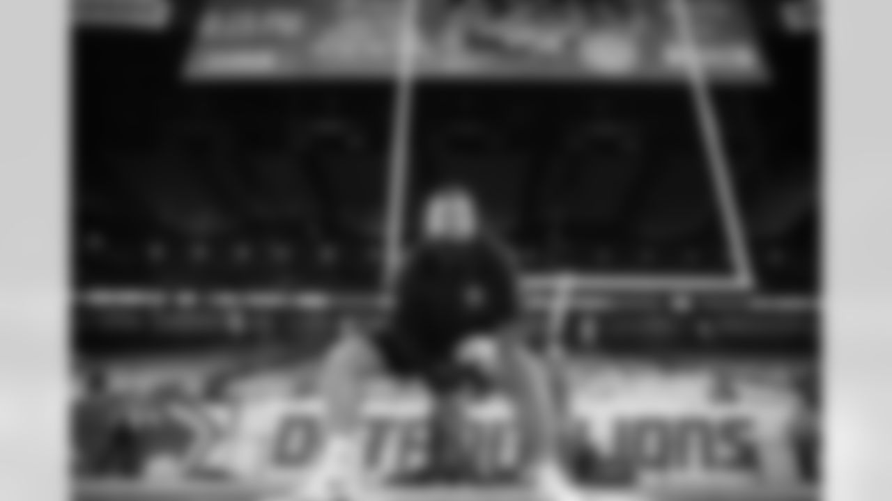 04 December 2025:   Views 
of the Dallas Cowboys before their NFL regular season game against the Detroit Lions at Ford Field in Detroit, Michigan.  Photo by James D. Smith/Dallas Cowboys