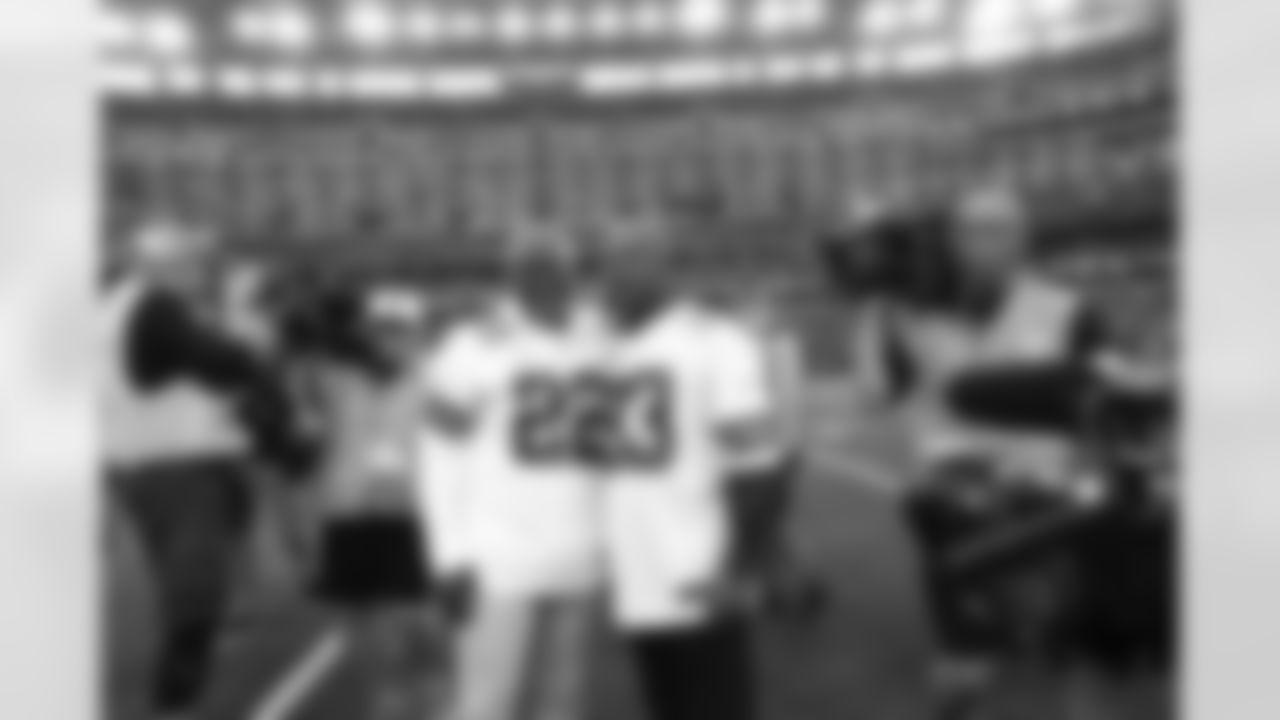 Emmitt & Tony - two of the best running backs to ever suit up.