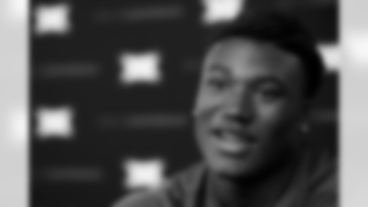 Kenneth Murray now calls Ford Center home as it will serve as a practice facility for the Cowboys, but he was first in the building back in 2019 as a member of the Oklahoma Sooners. Murray was one of the players selected by OU to represent the team at Big XII Media Days, which was held at Ford Center in Frisco.