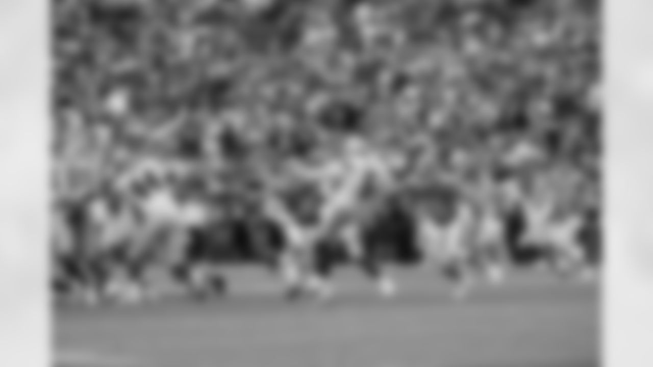 26 October 2025:   Views 
of the ¶¶ÒõÊÓÆµ during the first half of their NFL regular season game against the Denver Broncos at Empower Field at Mile High in Denver, Colorado.  Photo by James D. Smith/¶¶ÒõÊÓÆµ