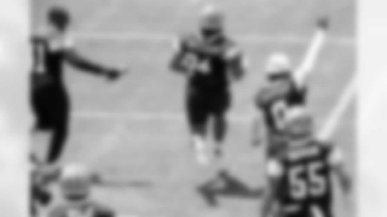 22 July 2025:  Marshawn Kneeland (94)
of the Dallas Cowboys during training   camp practice in Oxnard, California.   Photo by James D. Smith/Dallas Cowboys