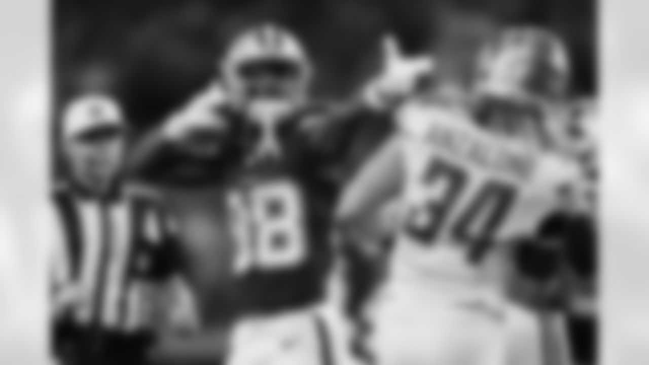 1) Which Cowboys wideout racked up 227 receiving yards in a 20-19 win over Detroit on Dec. 30, 2023, the fourth most in franchise history.

Behind a career-high 13 catches, CeeDee Lamb's 227 yards was the most by a Cowboys player since Miles Austin posted 250 at Kansas City in 2009. Lamb also had a 92-yard touchdown in the first quarter, which is the second-longest pass play in franchise history. Detroit scored with 23 seconds left to pull to within one, but Lions head coach Dan Campbell decided to go for the two-point conversion three different times when penalties negated the first two attempts. After finally failing, the visitors tried an onside kick, but fittingly Lamb came down with the ball to seal the win.