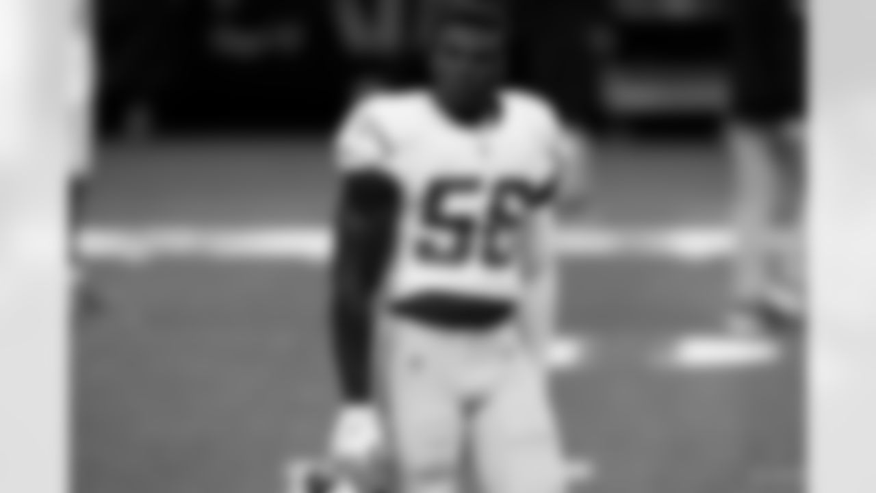 Kenneth Murray, 23rd overall, Chargers, 2020
Not long after the Cowboys took CeeDee Lamb with the first pick of the 2020 NFL Draft, his college teammate at OU went off the board as well.
Murray, a standout for the Sooners, was picked by the Chargers 23rd overall. He made an immediate impact, totaling 106 tackles during his 2020 rookie season.