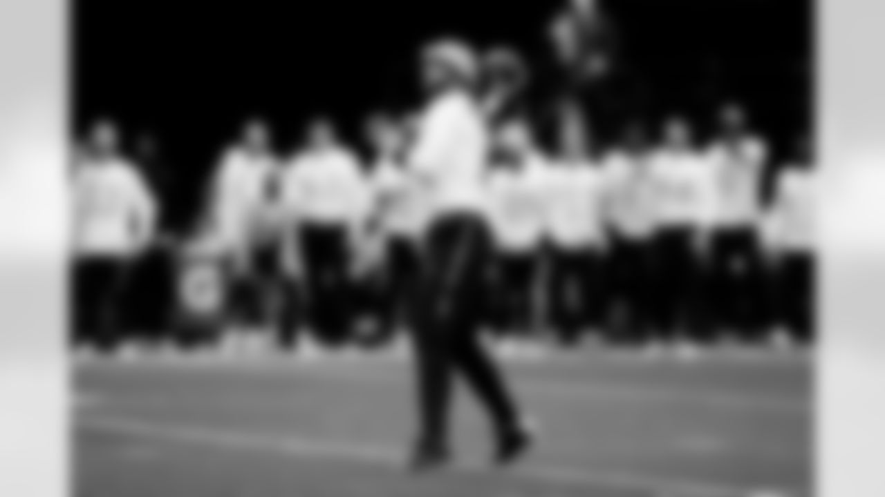 Dallas Cowboys quarterback Dak Prescott (4) throws a passduring the 2026 Pro Bowl Game on Tuesday, February 3, 2026 in San Francisco, California. (Alika Jenner/NFL)