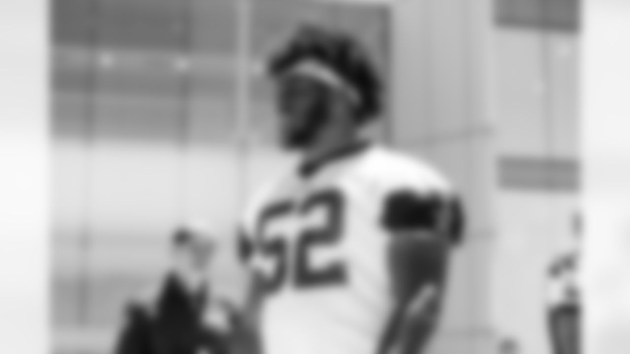 Booker takes over
No surprise here, but when the Cowboys started out on offense Tuesday, first-round pick Tyler Booker was right where everyone thought he'd be – lining up at right guard. Booker was drafted No. 12 overall and when that happens, it's usually because he's ready to take over as the starter. While time will tell if he can handle the responsibilities right away but the Cowboys are giving him every shot. The starting O-line – from left to right – was Tyler Guyton, Tyler Smith, Cooper Beebe, Tyler Booker and Terence Steele. – Nick Eatman