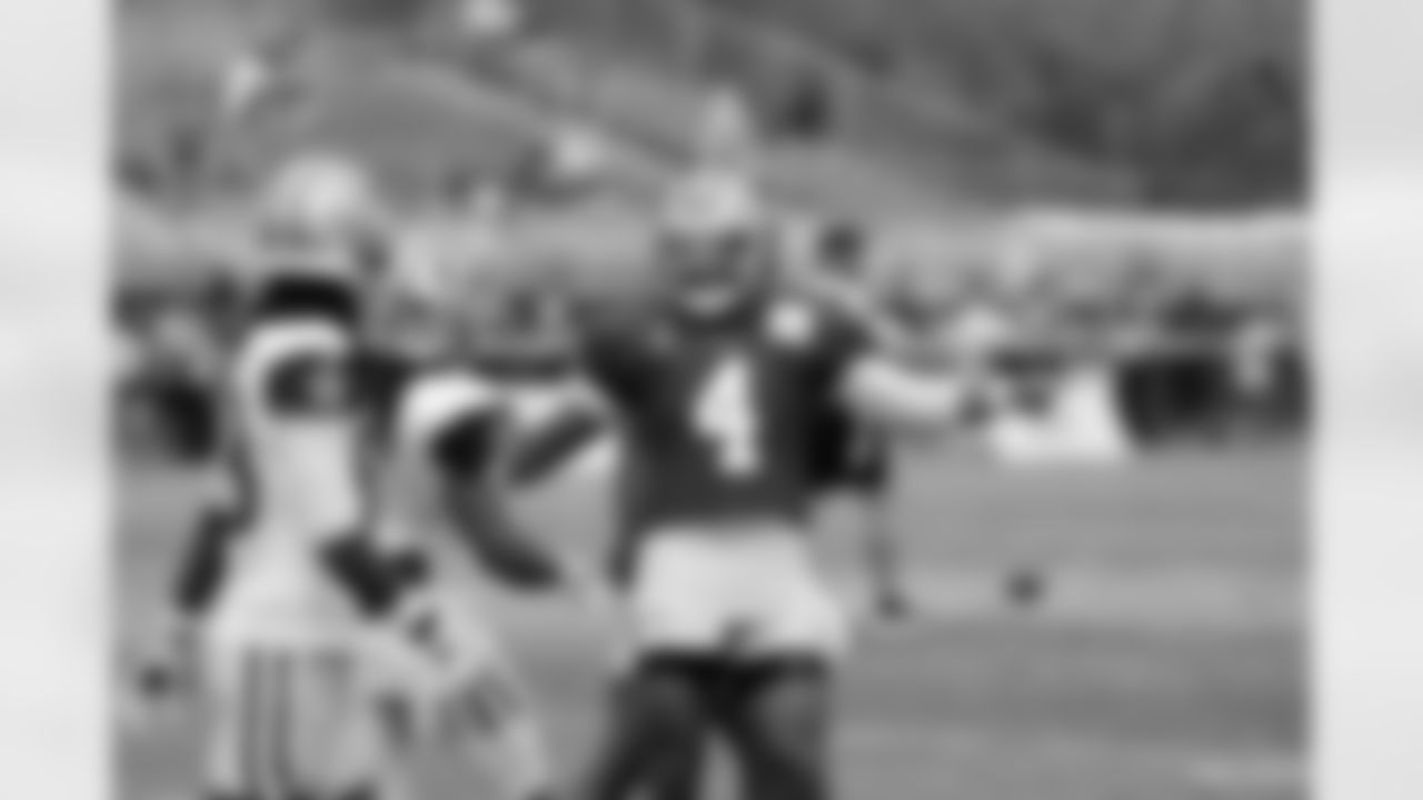 13 August 2025: Views
of the Dallas Cowboys during training camp in Oxnard, California. Photo by James D. Smith/Dallas Cowboys