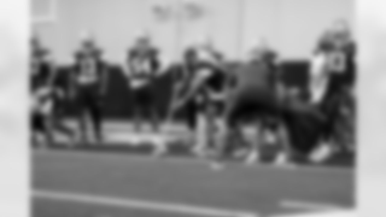 Showing leadership
Growth as a leader is something that Cowboys owner/GM Jerry Jones has been very adamant that he wants to see from Micah Parsons before giving him a large contract extension. So, with Parsons potentially holding in at camp and not participating on the field, what does that look like?
"I want him popping those young guys on the butt, and rah-rahing and moving around out there, and showing good body language and just involved because he can be, and he is a leader," Jones said. "And those guys, he's going to have to count on them to get to the Super Bowl."
Parsons showed some of that presence during minicamp and OTAs, where he joined his teammates on the practice field and even participated in a couple drills. Now, the question is if he'll do the same thing in Oxnard.