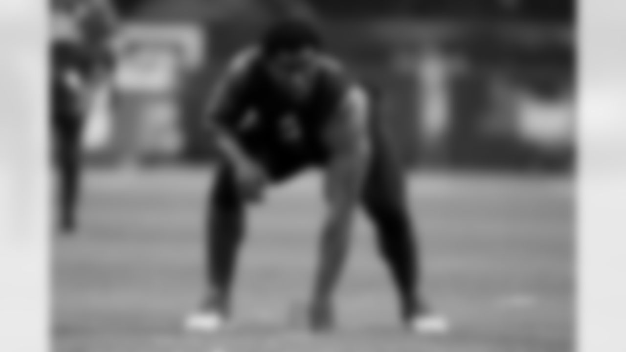 A sixth-round pick of the Bengals in 2020, Adeniji ended up playing 15 games as a rookie, with five starts at left tackle. While late-round picks and even undrafted players make the roster every year, sticking on a team in 2020, when all of the preseason games were canceled due to COVID-19, it's even more impressive for players such as Adeniji to make the team, get in the games with an occasional start.
