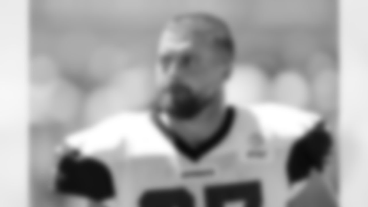 13. Jake Ferguson
The biggest news for Ferguson this camp occurred off the field when he signed a four-year, $52 million extension to remain one of the key pieces to this offense for years to come.
That came early in the camp, but afterwards there wasn't much of a change. If anything, Ferguson played even better and caught several passes down the field and over the middle, likely to be a preview of what's to come this year with the Cowboys having two explosive weapons on the outside.