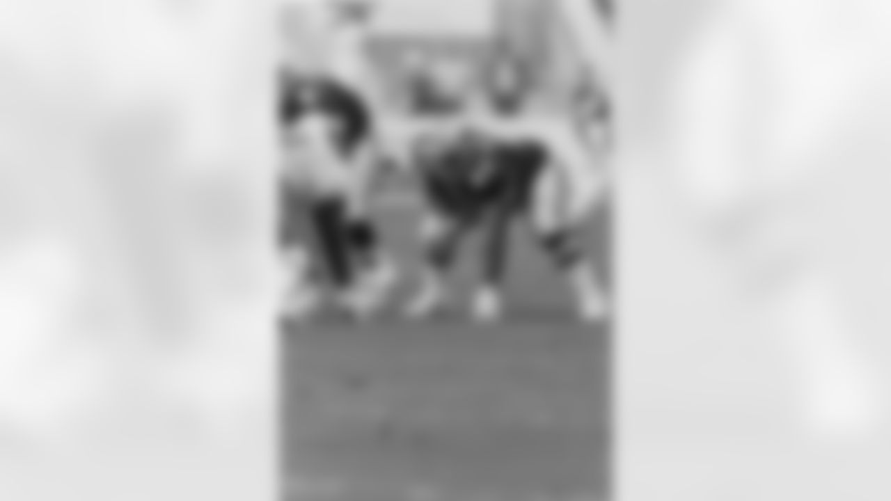 4) Guard Nate Newton played 14 seasons with the Cowboys before wrapping up his career with one year in Carolina. What was his nickname?
Nate Newton, who was nicknamed the Kitchen, was a key member of the Great Wall of Dallas offensive line of the 1990s. A six-time Pro Bowler and two-time All-Pro, he won three Super Bowl titles with the Cowboys and helped pave the way for running back Emmitt Smith to set the NFL's all-time rushing record.