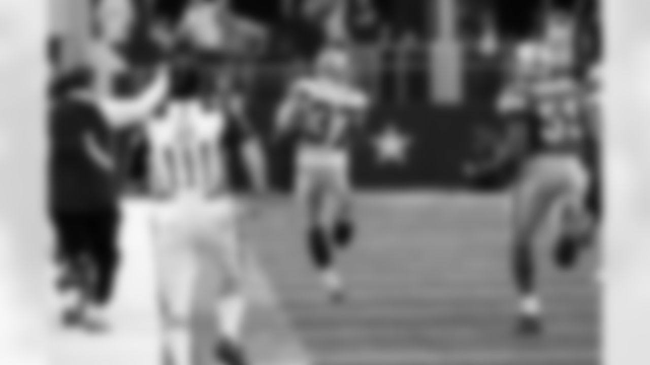 *7) Which player returned a punt 97 yards against Detroit on Nov. 21, 2010, the second-longest punt return in Cowboys history. *

Rookie Bryan McCann played only nine games with Dallas, but he sure made them count. In his second NFL outing, on Nov. 14 at the Giants, he picked off a pass in the end zone and returned it 101 yards for a touchdown, the longest pick six in team record books. During a Lions punt the very next week, a Detroit player tipped the ball to keep it from crossing the goal line only to have McCann then scoop it up and race 97 yards for the touchdown, the second longest ever for a Cowboy. For his efforts, he was named NFC Defensive Player of the Week and then Special Teams Player of the Week, the first in club history to earn the honor in two different categories during a single season.