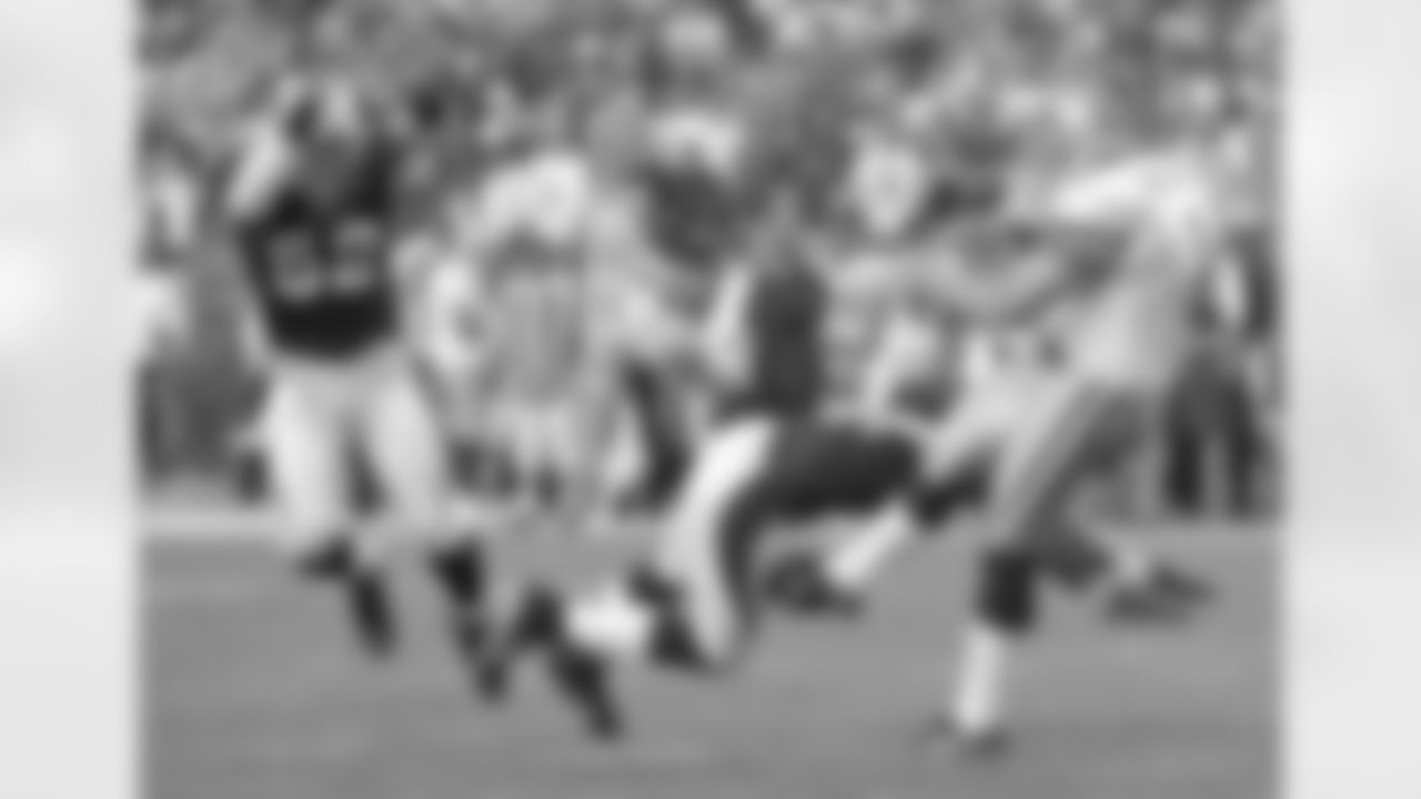 *12) One of those overtime games, played on Oct. 12, 2008, at Arizona, saw the Cowboys lose in a most peculiar fashion. What was it? *
Nick Folk kicked a 52-yard field goal as time expired in the fourth quarter to tie the game, 24-24. But just one minute into overtime, the Cardinals blocked a punt, scooped up the ball and then returned it for the winning touchdown, the only time in NFL history a game has been decided in overtime by a blocked punt. It's also the first game in NFL history to start and end with a special teams score as the Cardinals returned the opening kickoff for a touchdown. Even worse, Cowboys punter Mat McBriar was injured and lost for the season on the play while quarterback Tony Romo was also hurt on the team's final possession and missed the next three games.