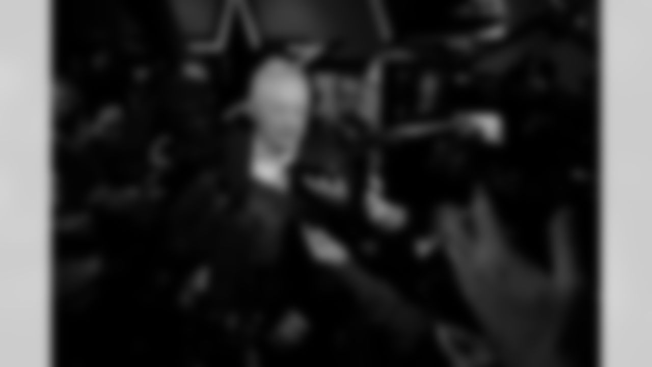 International Game Soon?

Following the game, Cowboys owner and general manager Jerry Jones was asked about the possibility of an international game in the near future. Jones said that there is, as early as next year, and Dallas' goal is still to play a game in Mexico. 

The tricky part is the NFL's rule on how teams that play international games get determined, which has come to bite the Cowboys a few times already. 

"Frankly, we're a good draw," Jones said. "And so clubs have a right to veto a team that's the visiting team, they can veto that. And so that rule has bumped us a few times. Otherwise, if the league said you've got an international game, we'd have one."