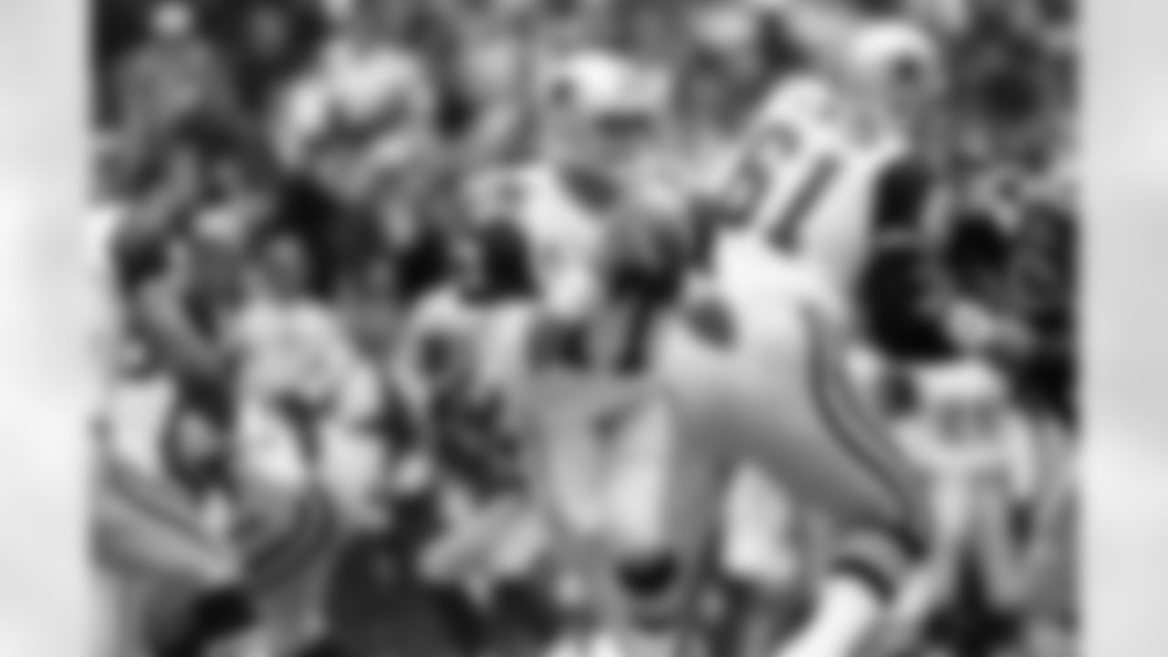 *11) Heading into the 1994 Thanksgiving Day win over the Packers that saw third-string quarterback Jason Garrett throw for a career-high 311 yards and two touchdowns, who gave him the best advice? *

After Garrett helped the Cowboys to a 42-31 victory, he told the media in the locker room, "My wife [Britt] said, 'I don't give you football advice very much, but when you're in there, throw it high to Alvin.' I tried to do that all day. … I was just kind of throwing it up there, and Alvin and Mike were going to get the ball." Sure enough, throwing deep, Garrett connected with Alvin Harper three times for 91 yards and a touchdown and found Michael Irvin with three more passes for 64 yards and a score. Running back Emmitt Smith did the rest, racking up 228 yards from scrimmage with two touchdowns of his own.