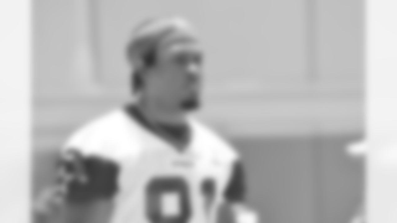 02 June 2024: Jonathan Mingo (81)
of the Dallas Cowboys during an organized team activity practice at the Ford Center at The Star in Frisco, Texas. Photo by James D. Smith/Dallas Cowboys