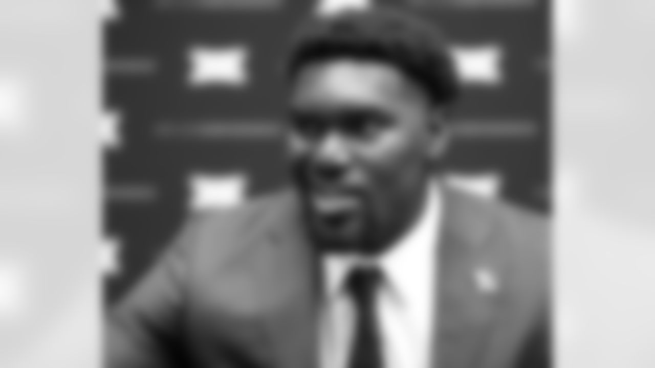 As a senior at Kansas, Hakeem Adeniji was one of the two headline players the Jayhawks chose to take to Big XII Media Days, which were held at AT&T Stadium in 2019.