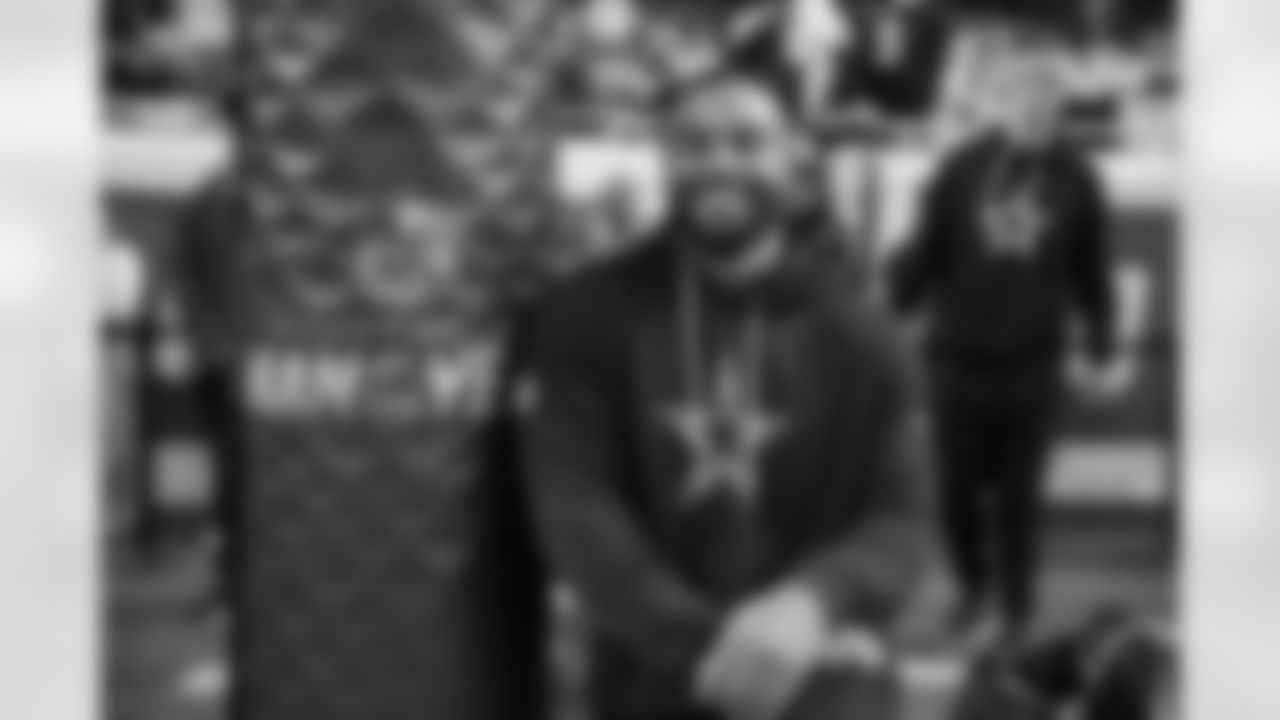 04 December 2025:   Views 
of the Dallas Cowboys before their NFL regular season game against the Detroit Lions at Ford Field in Detroit, Michigan.  Photo by James D. Smith/Dallas Cowboys