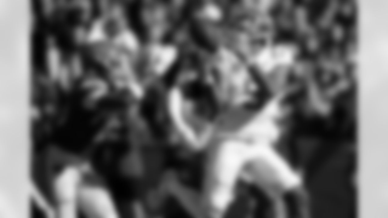 Tre Harris (WR – Ole Miss)
DRAFT GUIDE OVERVIEW: Harris could be the next in a long line of successful wide receivers out of Louisiana, joining CeeDee Lamb, Justin Jefferson, Ja'Marr Chase and Brian Thomas Jr. However, his journey was a bit different. As a two-star recruit, Harris began at Louisiana Tech and forged a path to Ole Miss, where he became the second player in SEC history to average over 100 yards per game throughout a multi-year career. His body control and 6-foot-2 frame will translate well to the NFL. Could be a draft diamond.