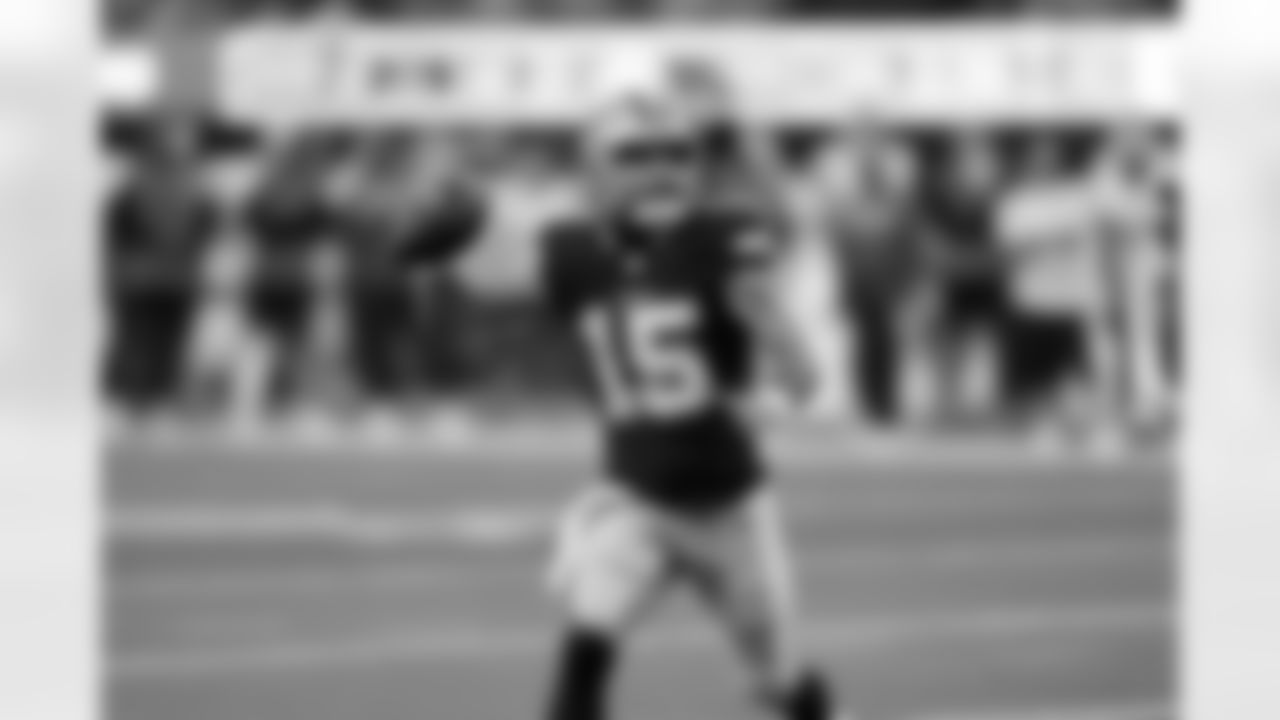 9) Which current Cowboys backup quarterback started his NFL career with the Panthers?
After a standout collegiate career at West Virginia, Will Grier was selected by the Panthers in the third round of the 2019 draft, and he appeared in two games for the team during his rookie season. In addition to the Cowboys, Grier has also spent time with the Bengals, Patriots, Chargers and Eagles.