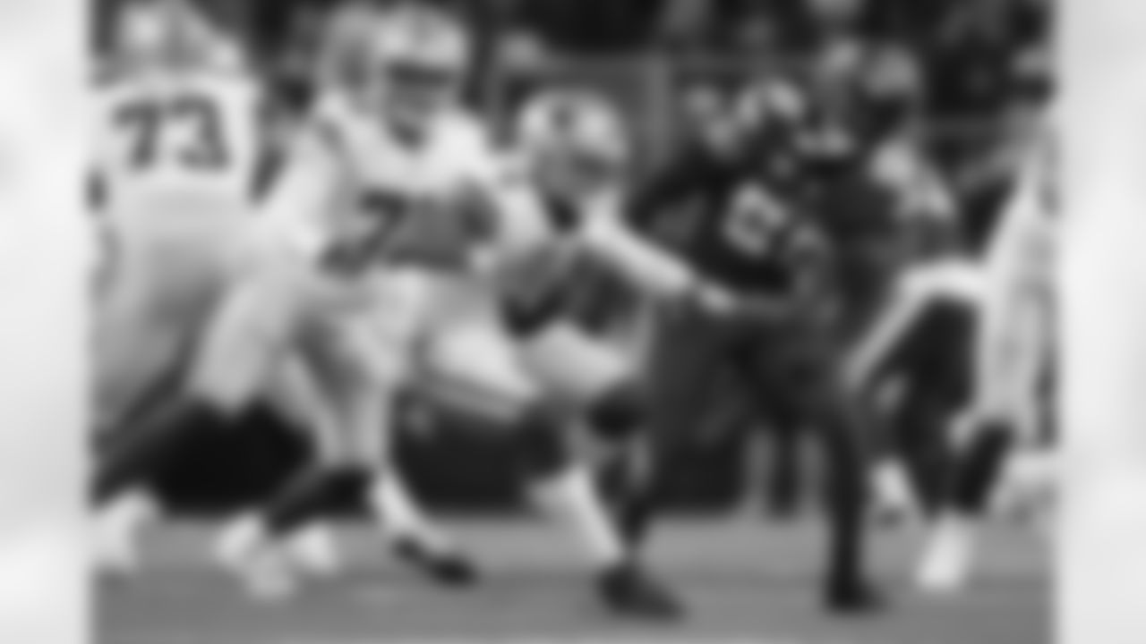 Vikings Blitz Caused Trouble

Nobody in the NFL blitzes more than the Vikings, and they brought heavy pressure again on Sunday night, blitzing on 46.3% of the Cowboys' drop backs. 

Brian Flores' unit generated 21 pressures on Dak Prescott, and sacked him twice. The 51.2% pressure rate on Dak Prescott was the highest he's faced in a game since Week 12 of the 2022 season. When pressured, Prescott completed nine of his 19 passes for 120 yards, and -9.5% completion percentage over expected. 

Following the game, Prescott credited Minnesota' zero-blitz packages that had a lot of success, with Dallas' pre-snap protection checks at the lines and routes not developing having an impact on their success.
"Sometimes we actually had the exact call we wanted, maybe [we] missed a block," Prescott said. "Other times, they're getting there faster, we've got a route or a concept that I've checked to that I think works but they're playing with vision and it doesn't… it was just a revolving door of trying our answers, and they did a hell of job understanding."