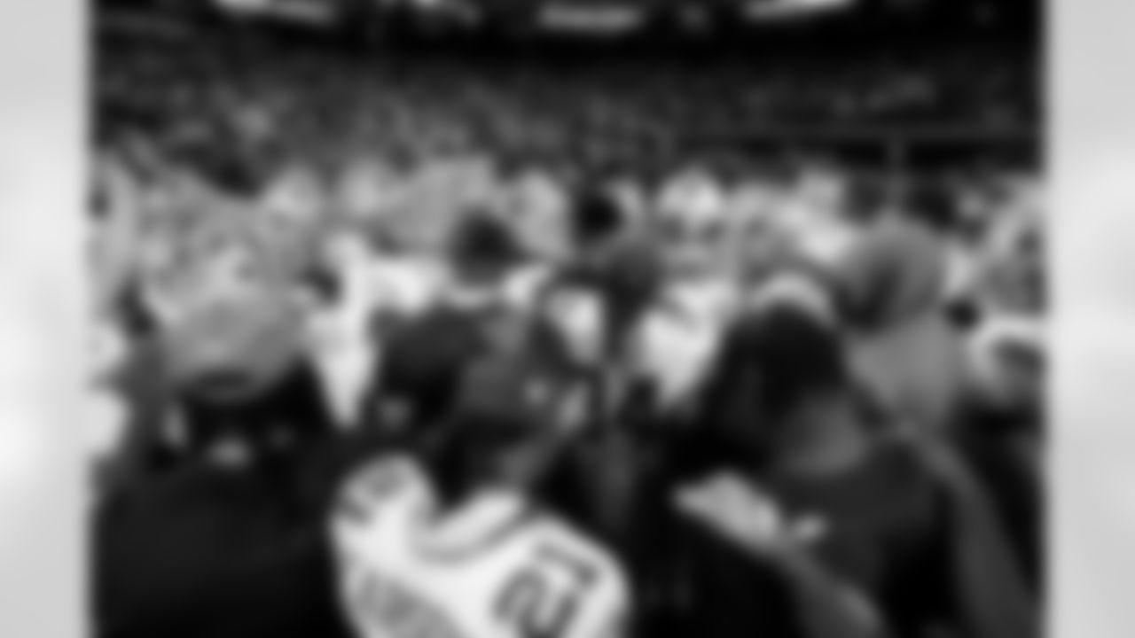 16 November 2025: Views
of the Dallas Cowboys before their NFL regular season game against the Las Vegas Raiders at Allegiant Stadium in Las Vegas, Nevada. Photo by James D. Smith/Dallas Cowboys