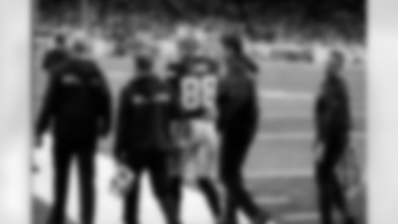 04 December 2025:   Views 
of the Dallas Cowboys during the second  half of their NFL regular season 44-30 loss to the Detroit Lions at Ford Field in Detroit, Michigan.  Photo by James D. Smith/Dallas Cowboys