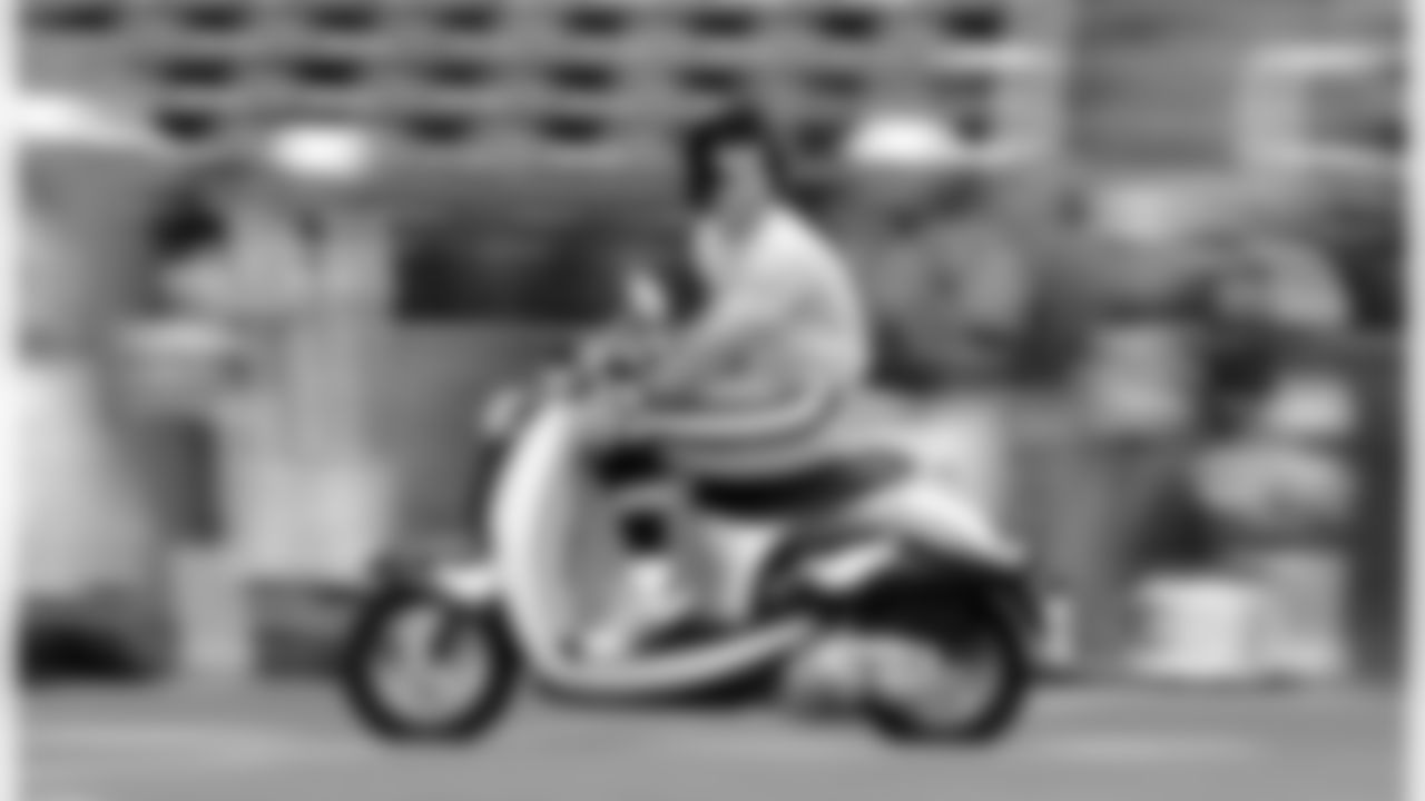 17) What popular sports movie was filmed at Texas Stadium in 1995, starring Mark Wahlberg and featured a Cowboys-Eagles game?
Actor Mark Wahlberg rode his moped on the football field at Texas Stadium during a break in the filming a scene in 'Invincible.' The scene involved a 1976 football game between the Dallas Cowboys and Philadelphia Eagles. In the film based on a true story, Wahlberg plays Vince Papale an Eagle's fan with no organized football experience that answered a open tryout call and won a roster spot.