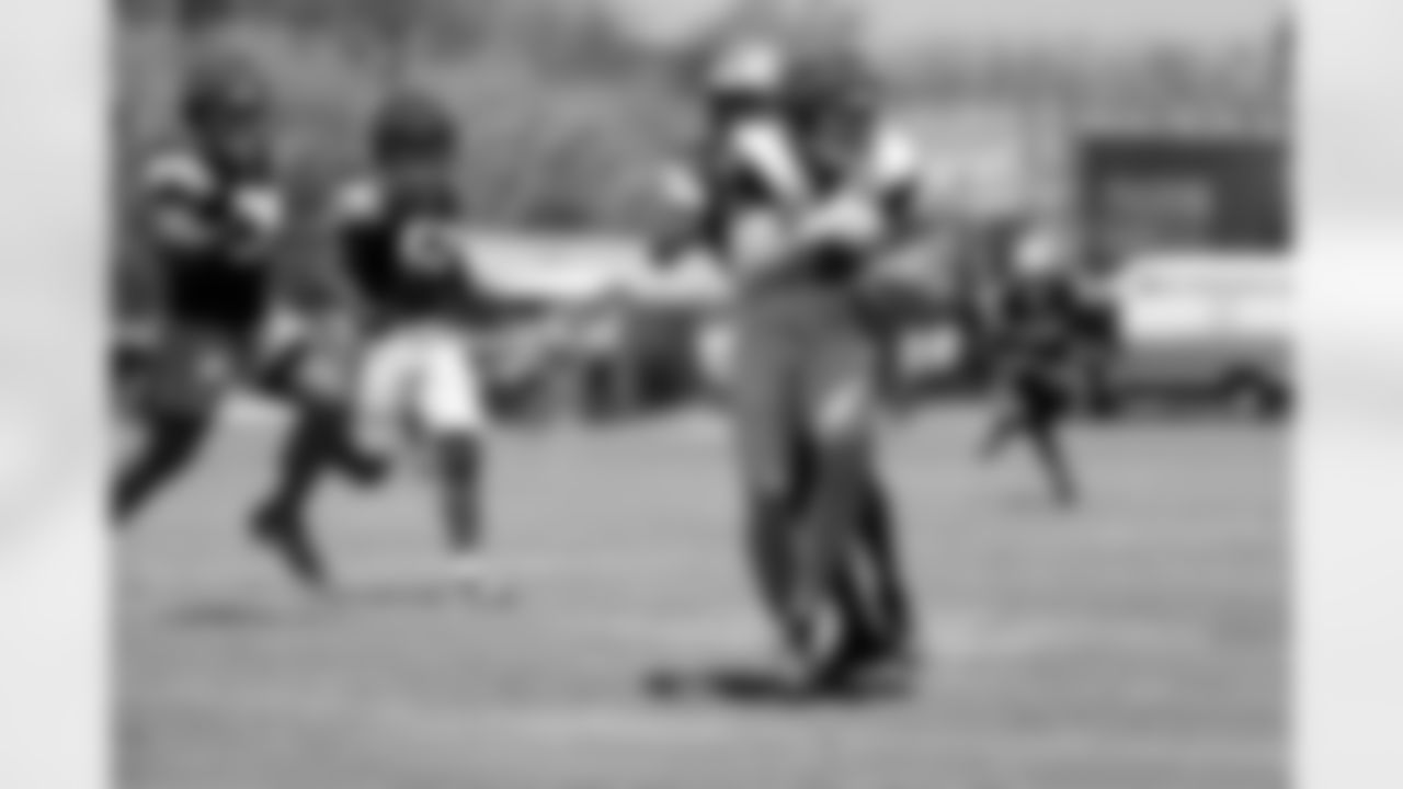 27 July 2025: Views
of the 糖心Vlogduring training camp practice in Oxnard, California. Photo by James D. Smith/Dallas Cowboys